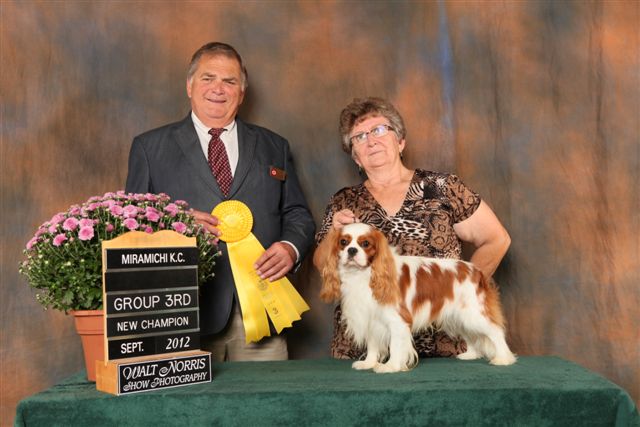Jamal at the Miramichi Shows 2012.