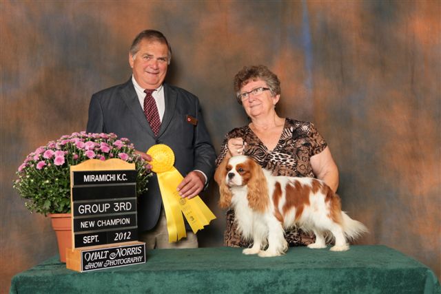 Jamal at the Miramichi Shows 2012.